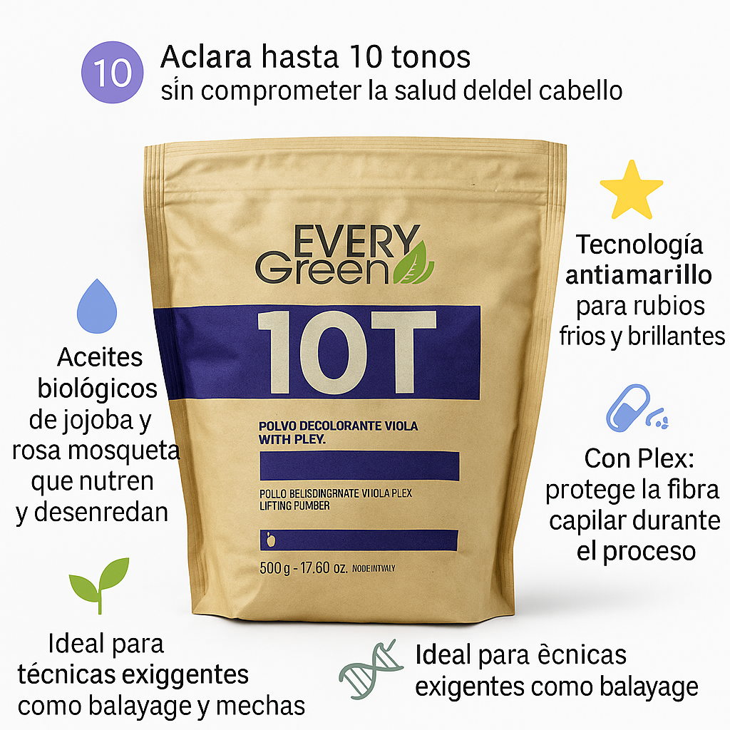 Deco-10T - Bello Cabello