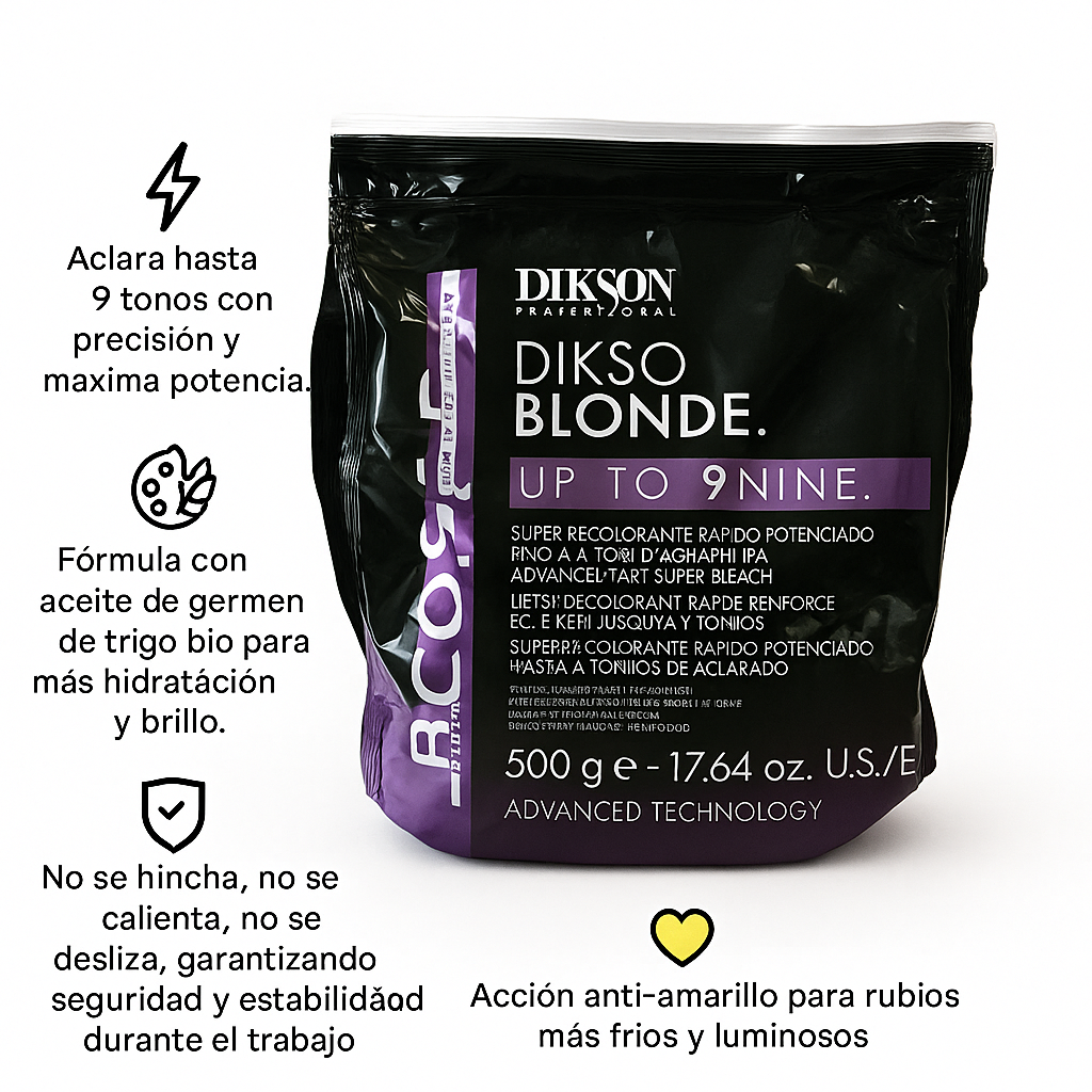 Diksoblonde decoloracion 500g