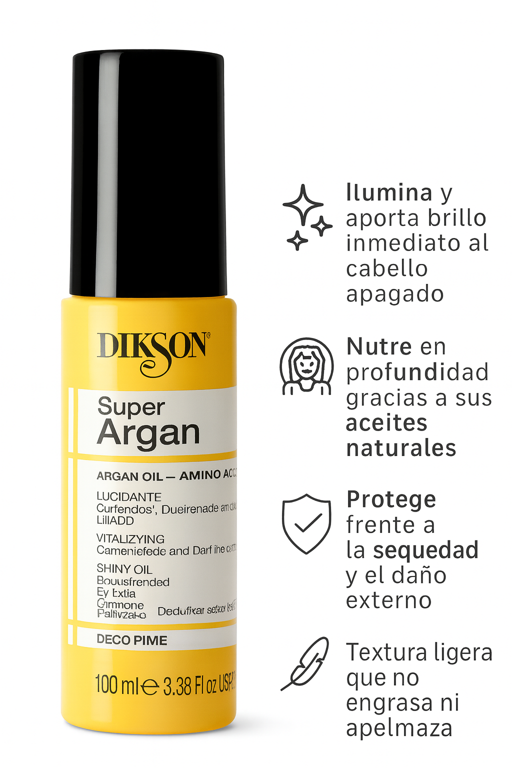 Super Argan Aceite Nutritivo Iluminador