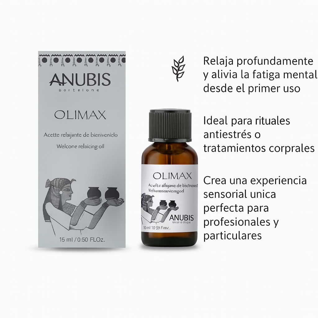 Olimax Aceite de Bienvenida