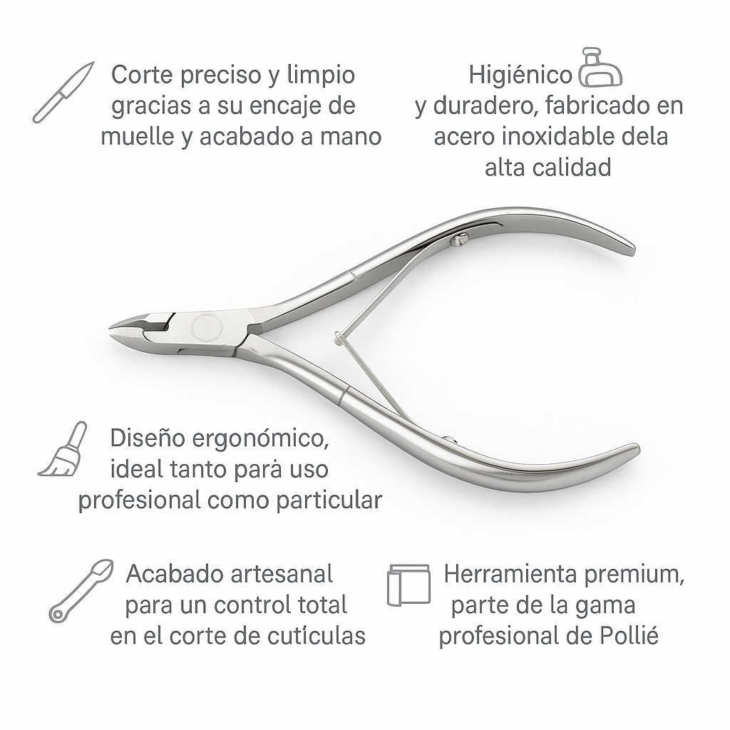 Alicate Corta-Cuticulas - Bello Cabello
