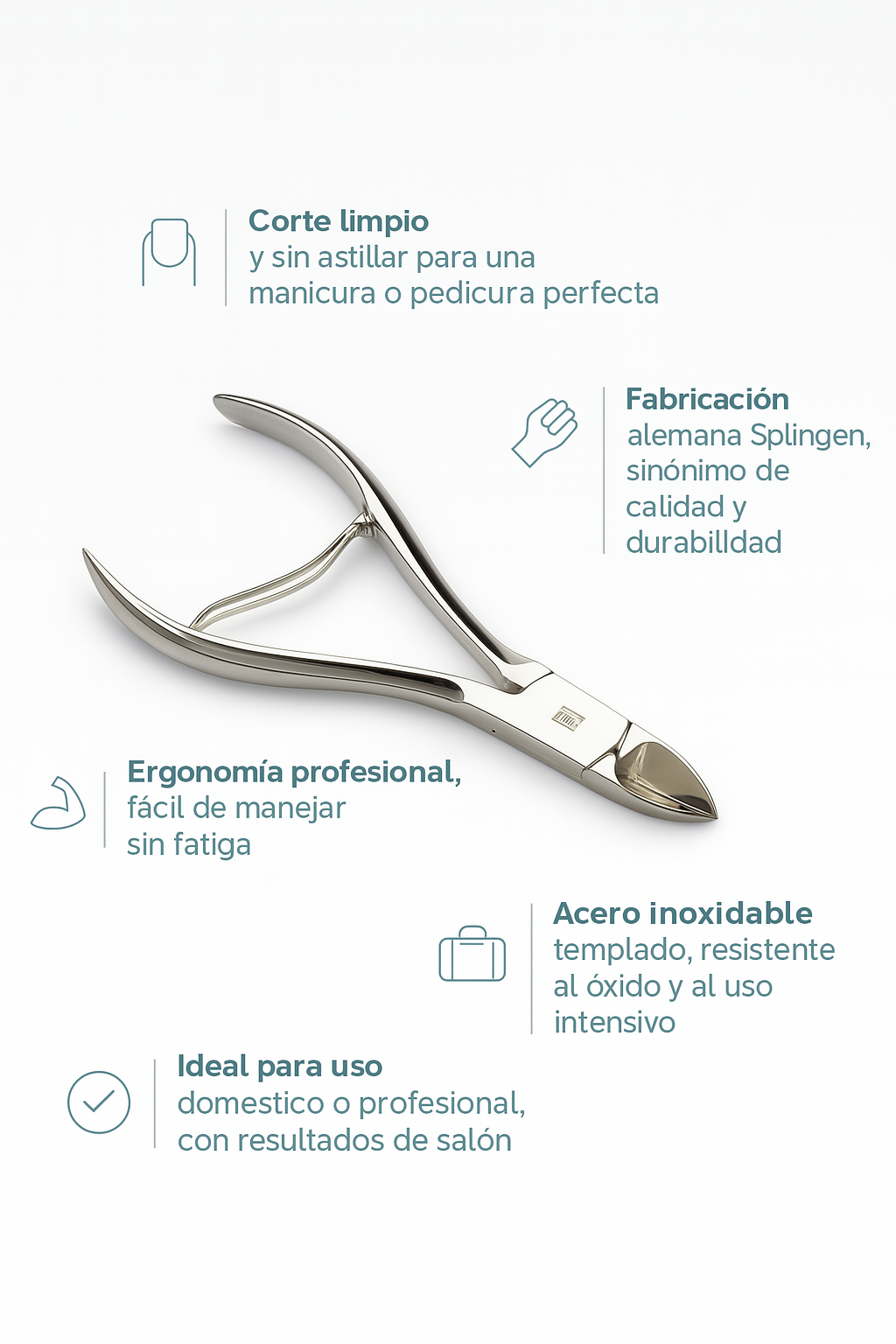 Alicate de Uñas Solingen