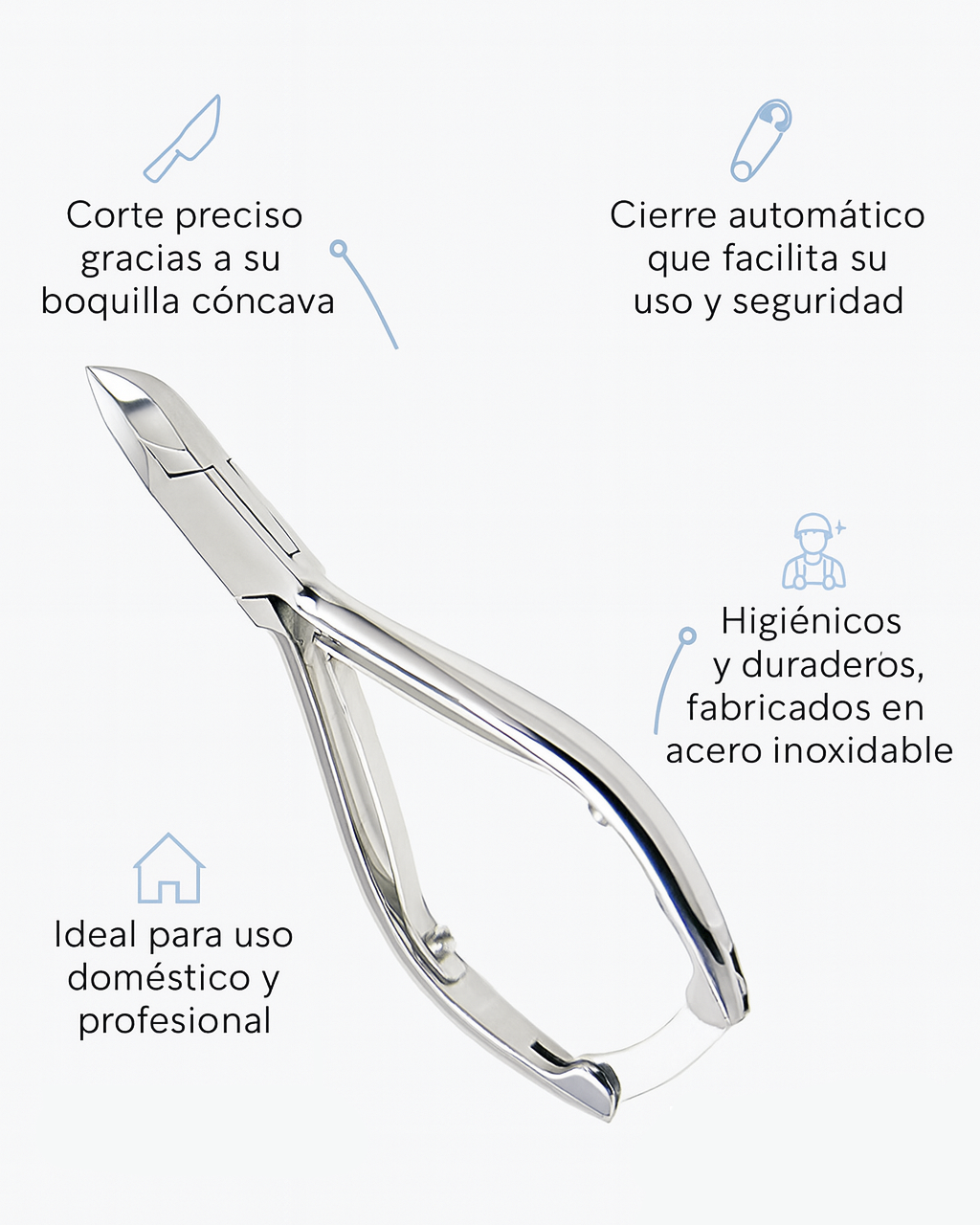 Alicates para uñas - Bello Cabello