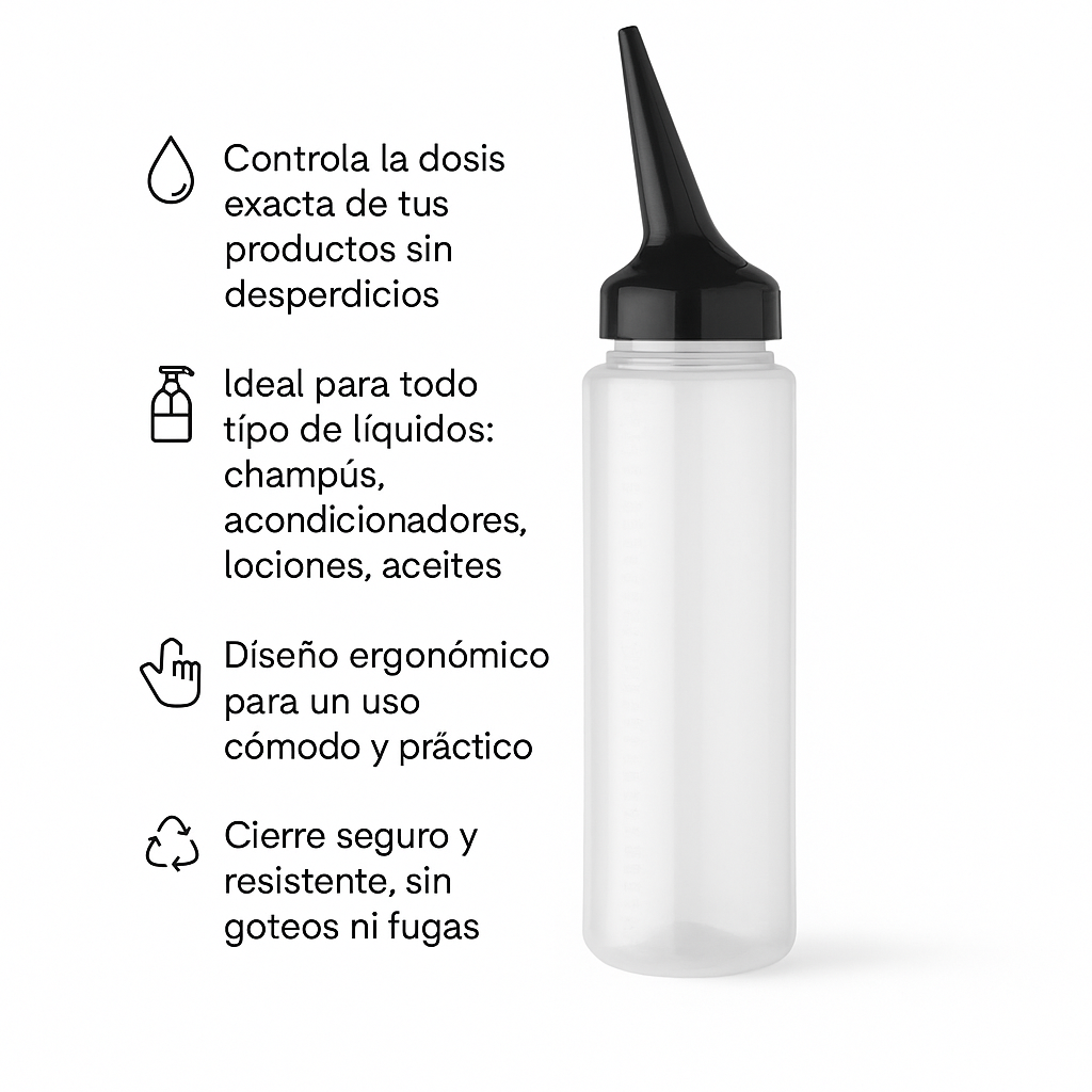 Botella Dosificador