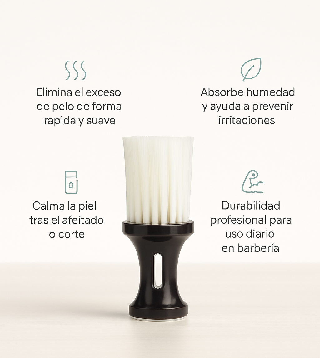 Cepillo Barbero Spartal