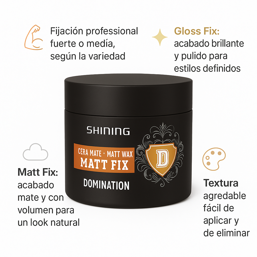 Cera FIX Domination - Bello Cabello