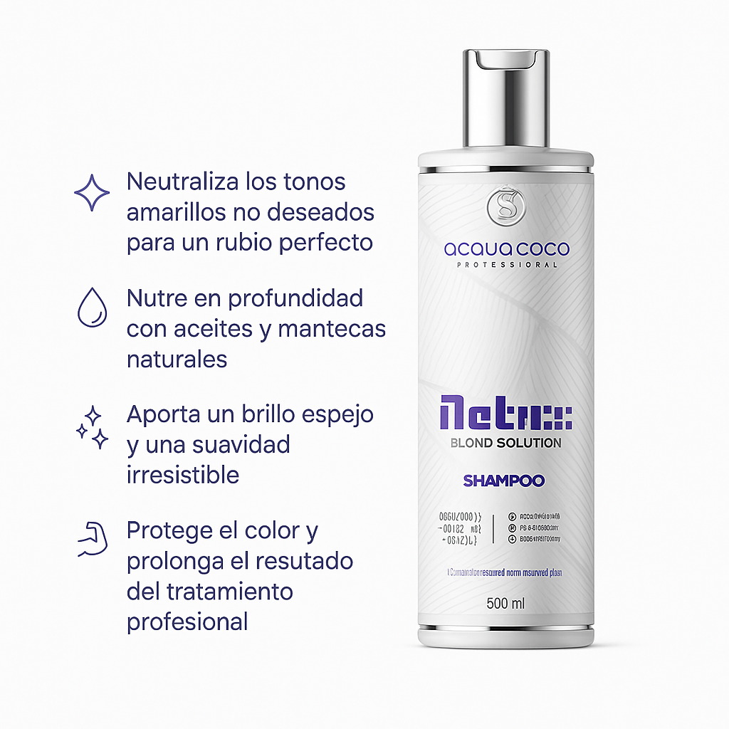 Acquacoco Champú Blond