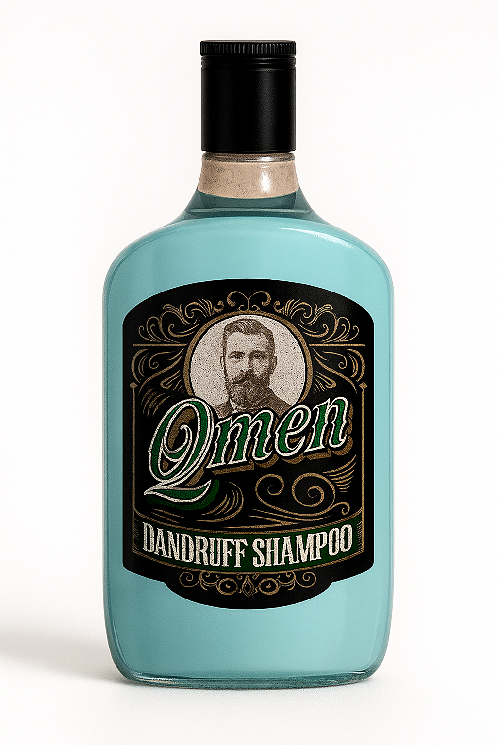 Dandruff Champú Anti-Caspa Qmen