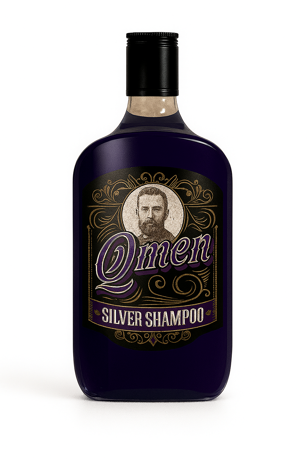 Silver Champú para Canas Qmen