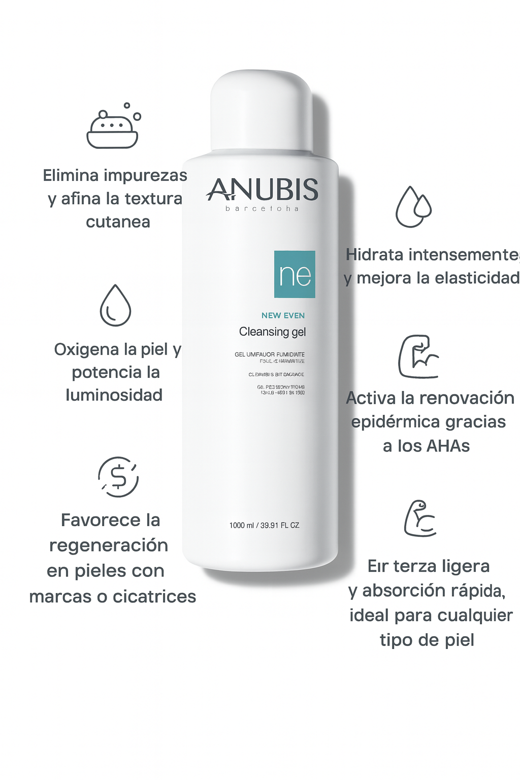 New Even Cleansing Gel