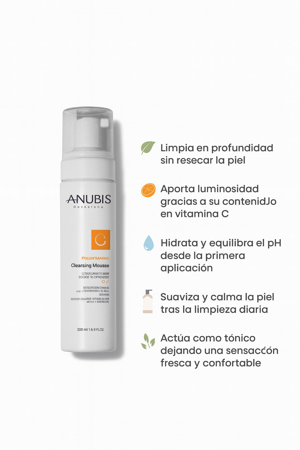 Polivitaminic Cleansing Mousse