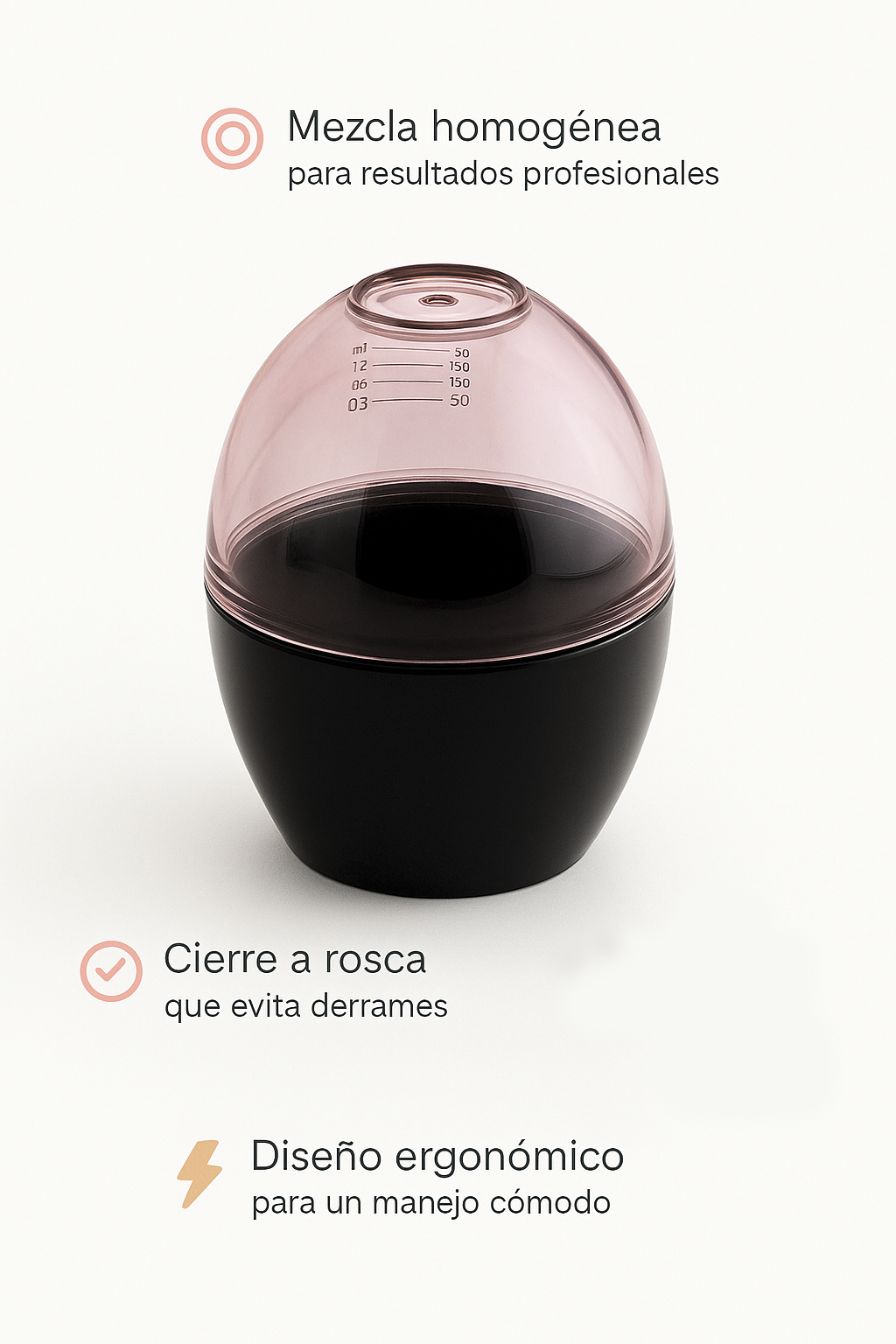 Coctelera Tintes Termix