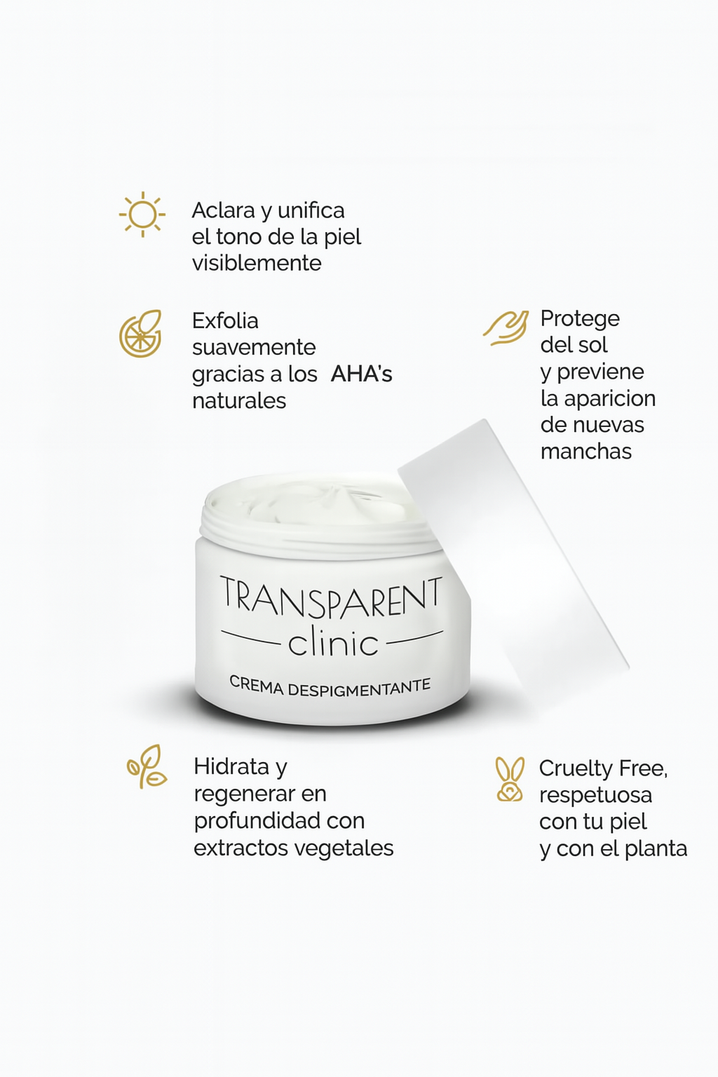 Crema Despigmentante Clinic