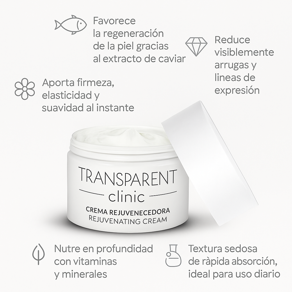 Crema Rejuvenecedora Clinic