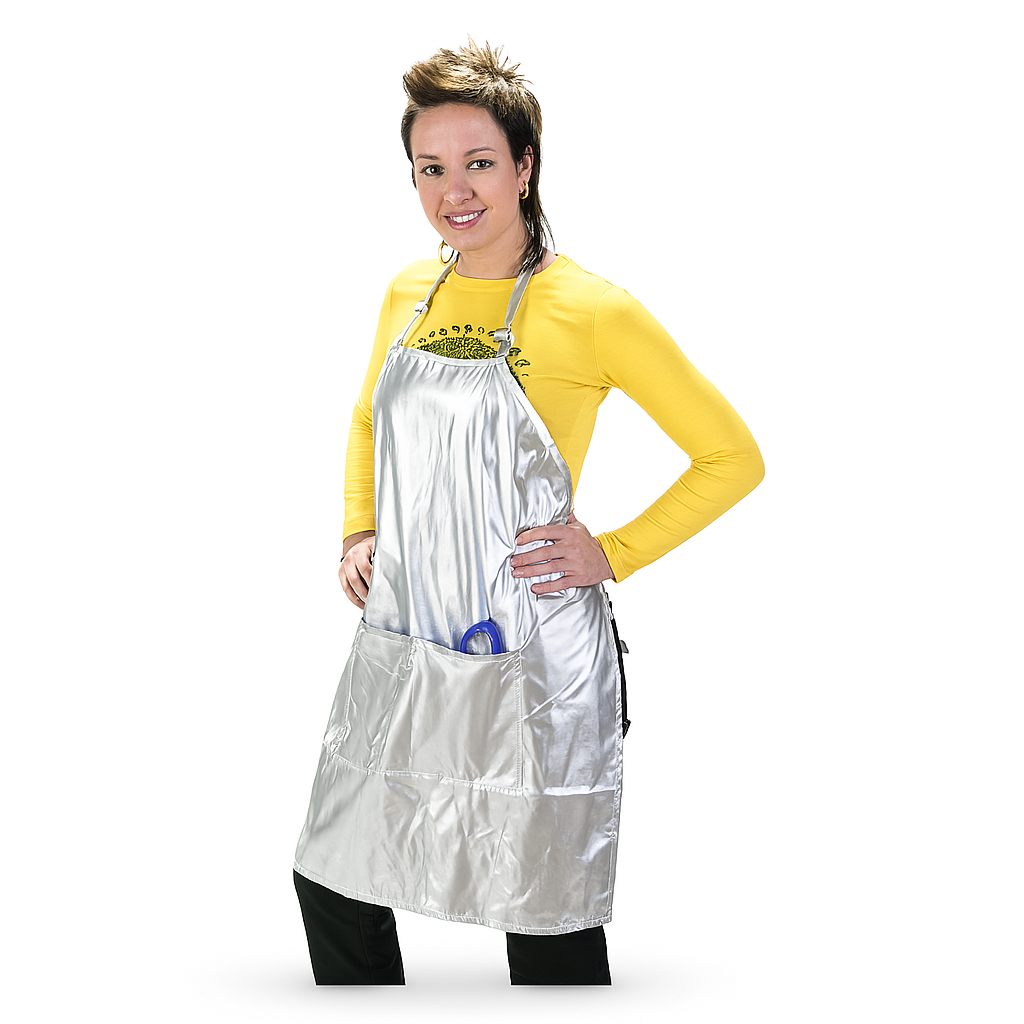 Delantal tinte Plata