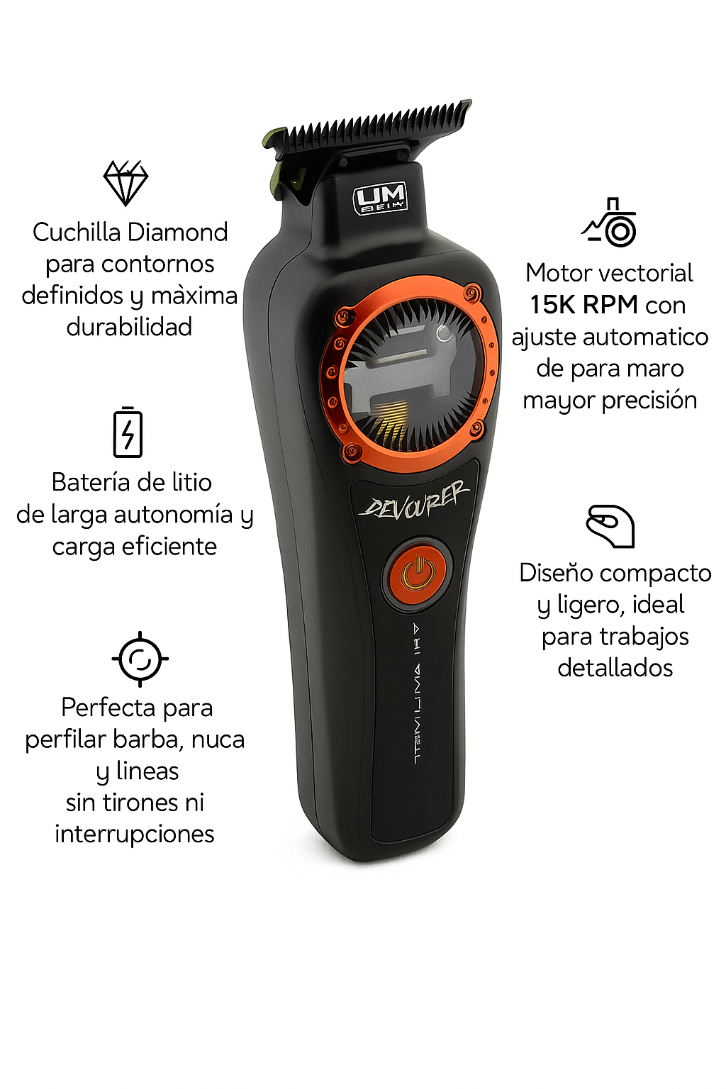 Devourer TRIMLIM 15K