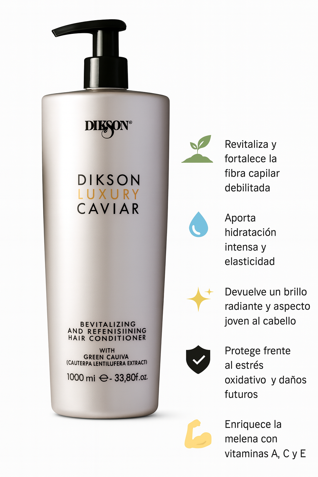 Dikson Luxury Green Caviar Acondicionador