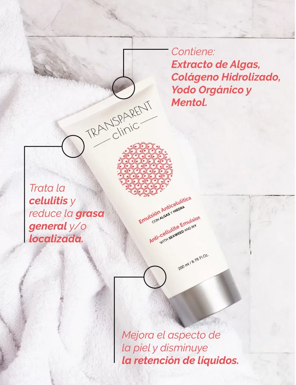 Emulsión Anticelulítica Clinic