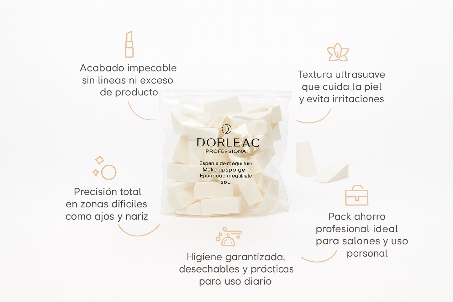 Esponja de Maquillaje D'Orleac