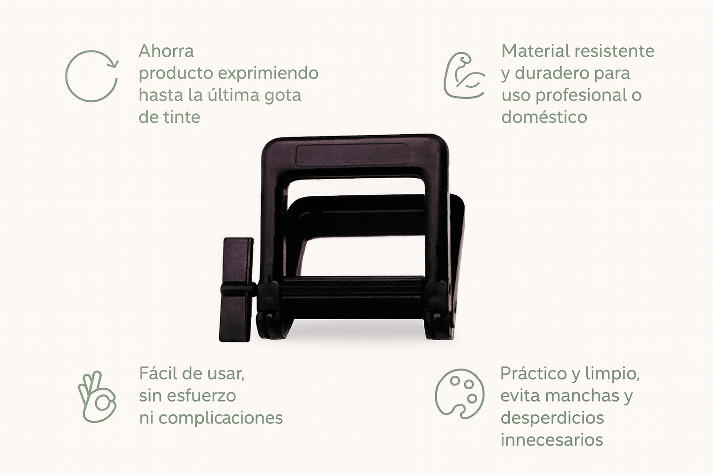 Exprimidor tubos de tinte