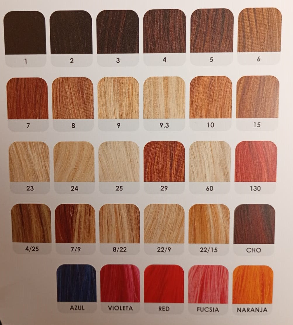 Extensión Queratina Plana Lisa Sens