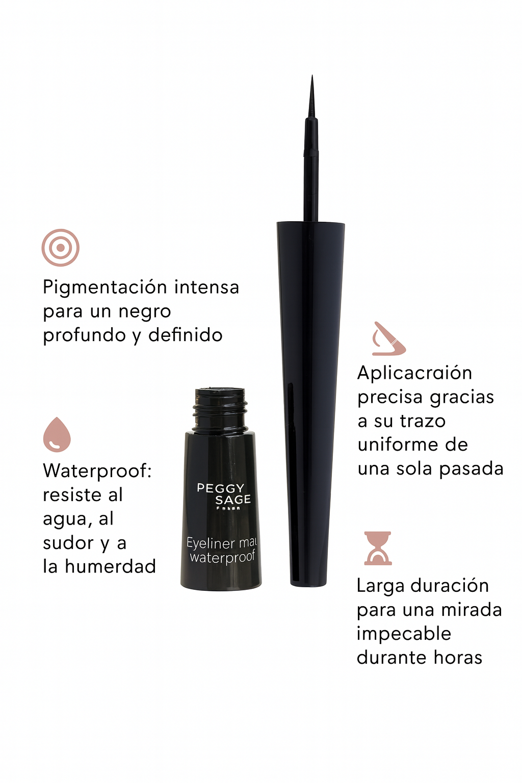 Eyeliner ultra mate waterproof - noir