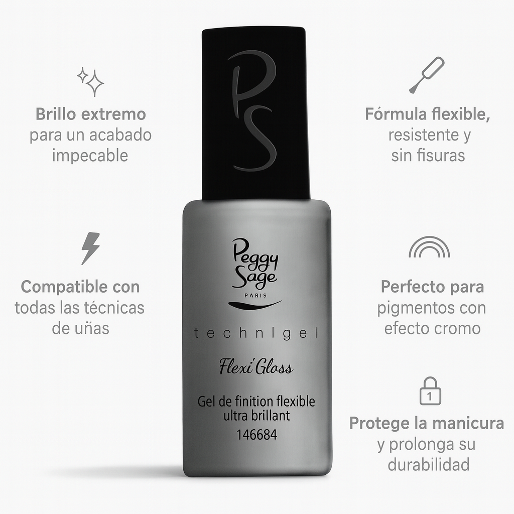TECHNIGEL Flexi' Gloss UV&LED
