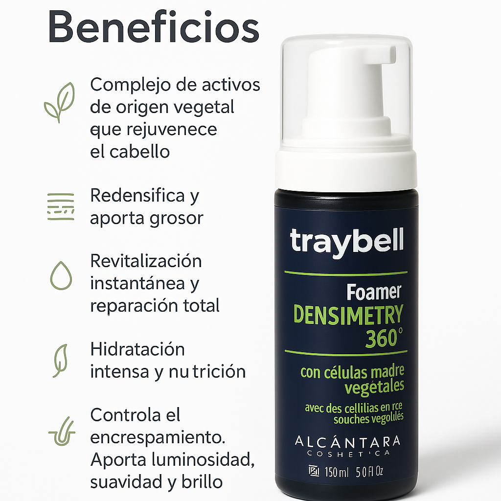 Traybell Densimetry 360º Foamer - Bello Cabello