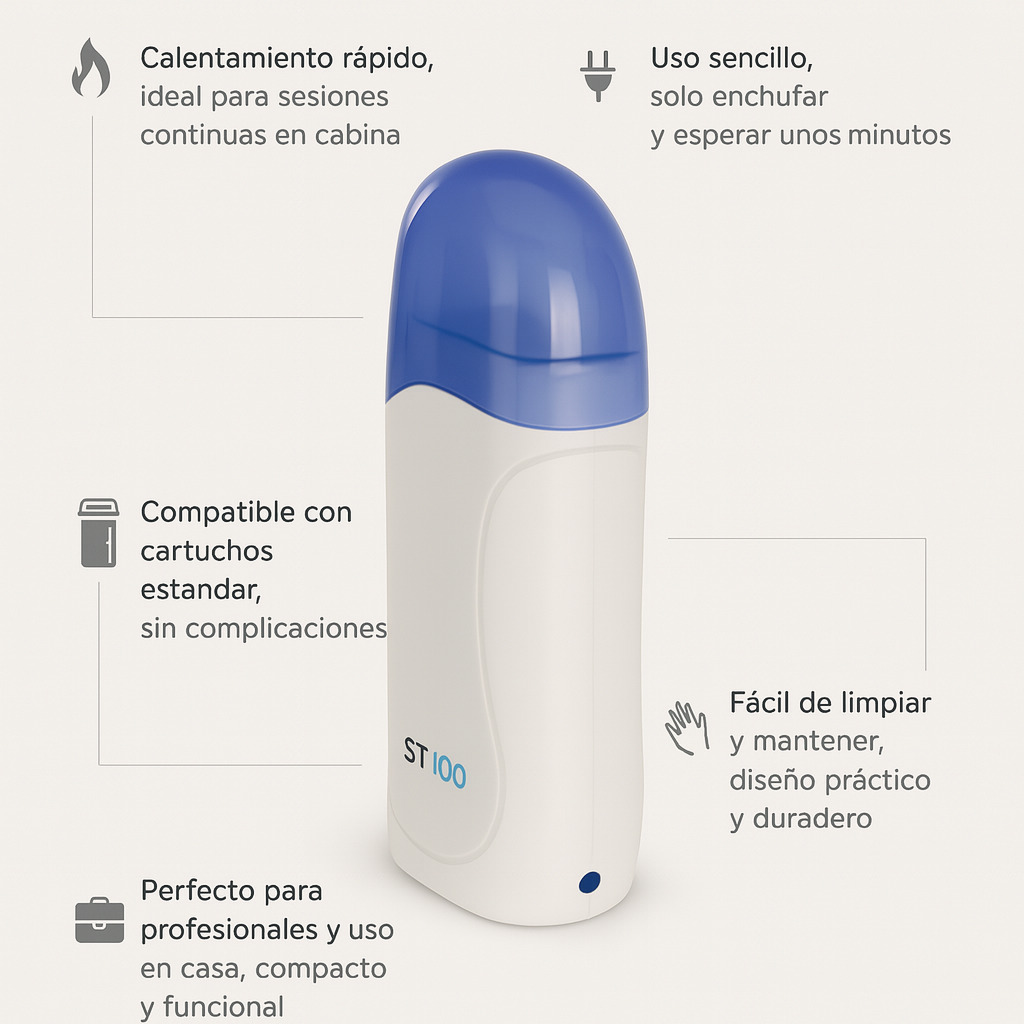 Fundidor Cera Roll On ST-100