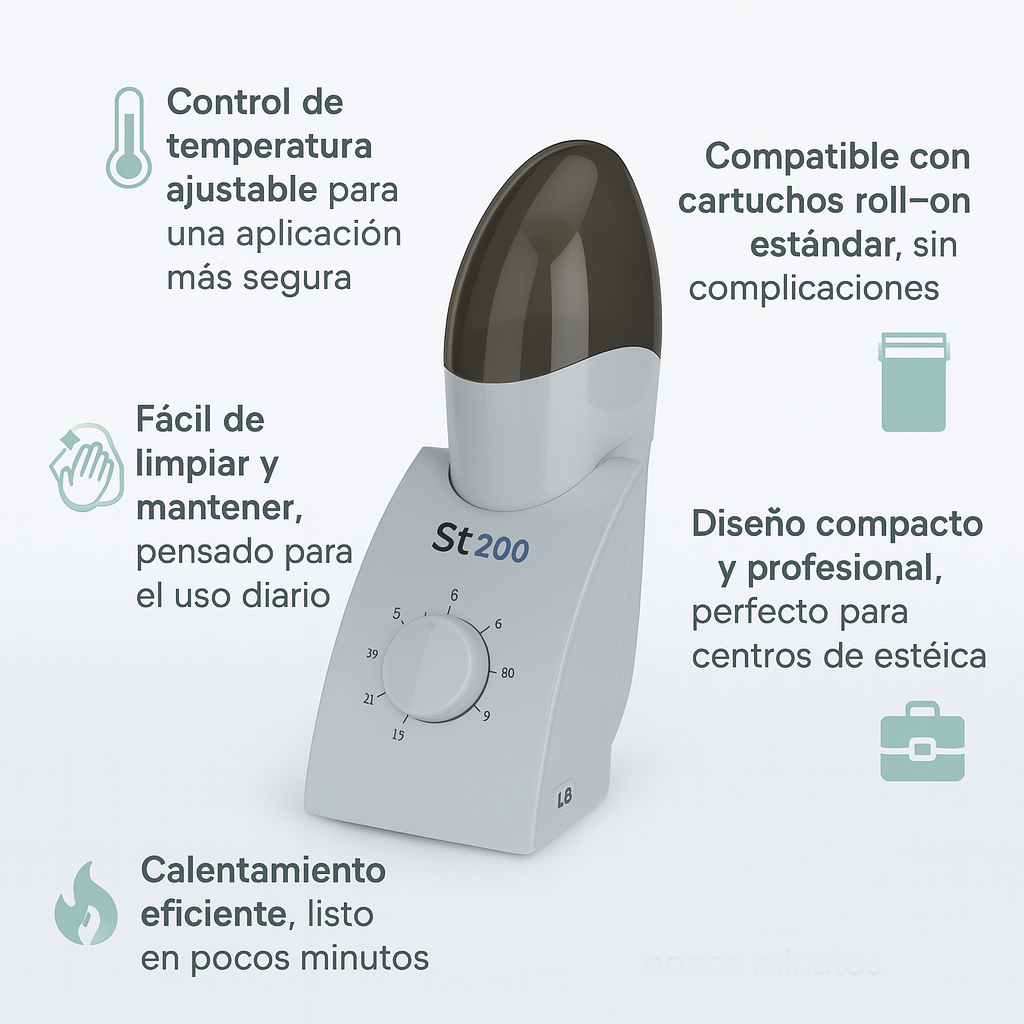 Fundidor Cera Roll On ST-200