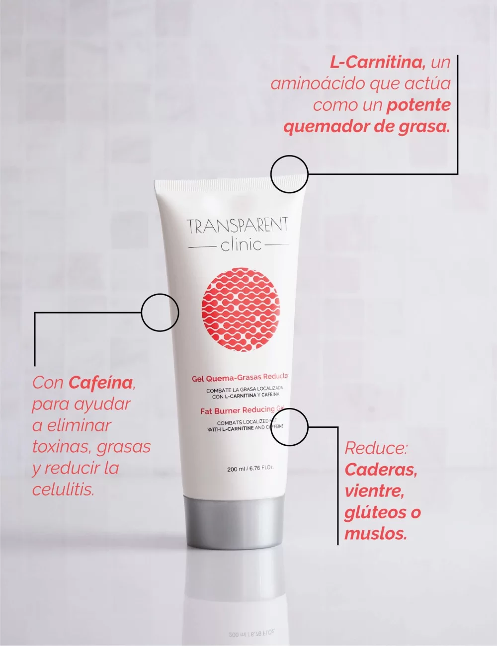 Gel Quema-Grasas Clinic