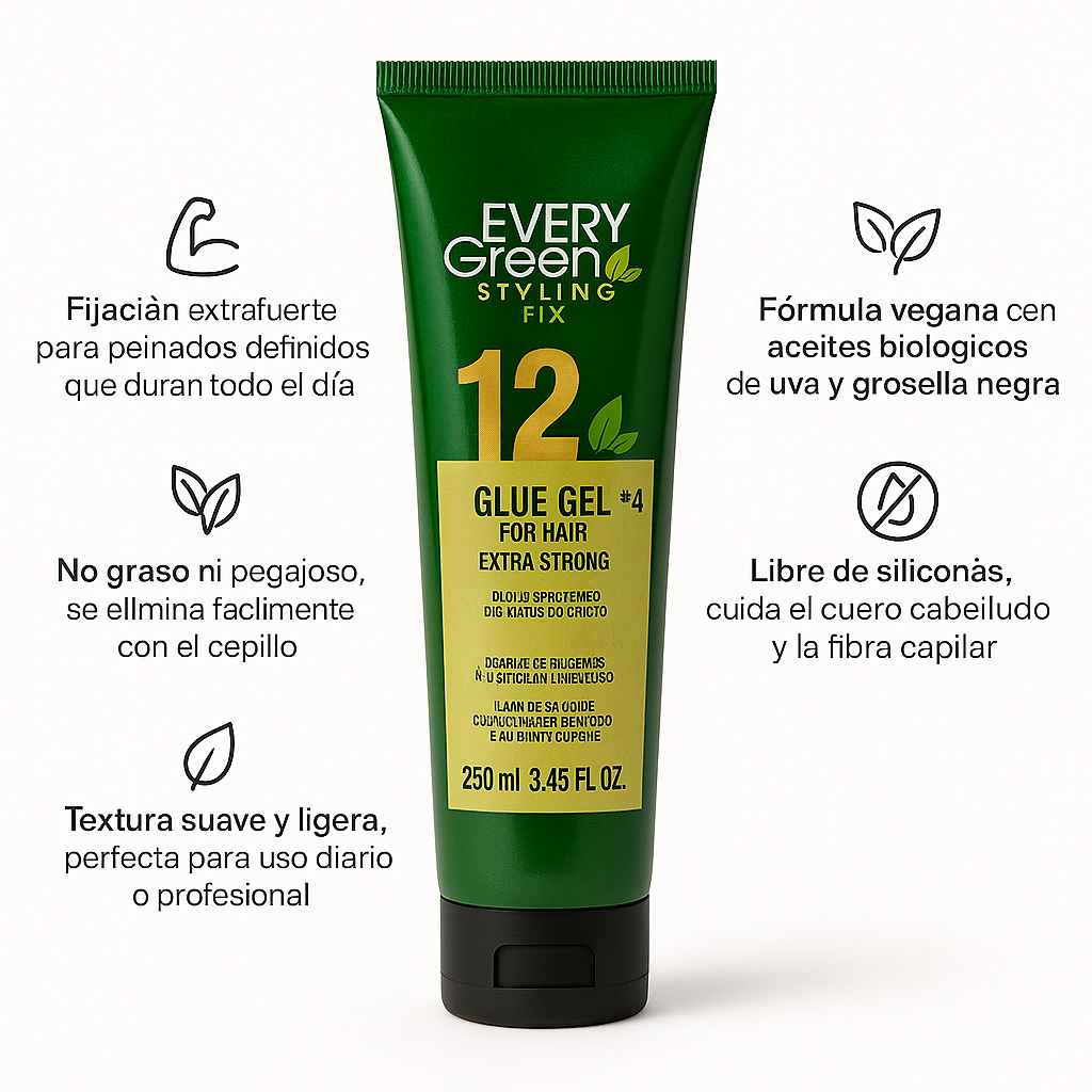 Glue Gel Every Green - Bello Cabello
