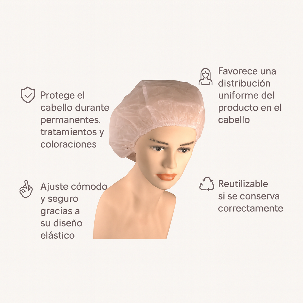 Gorro Permanente Liso