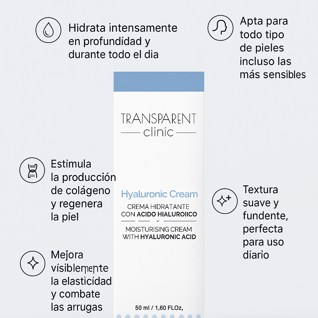 Hyaluronic Cream Clinic