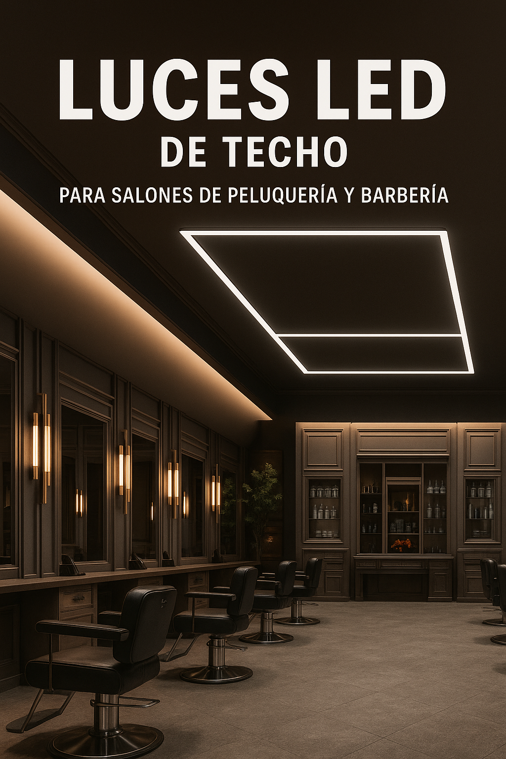 Catálogo LEDs de techo