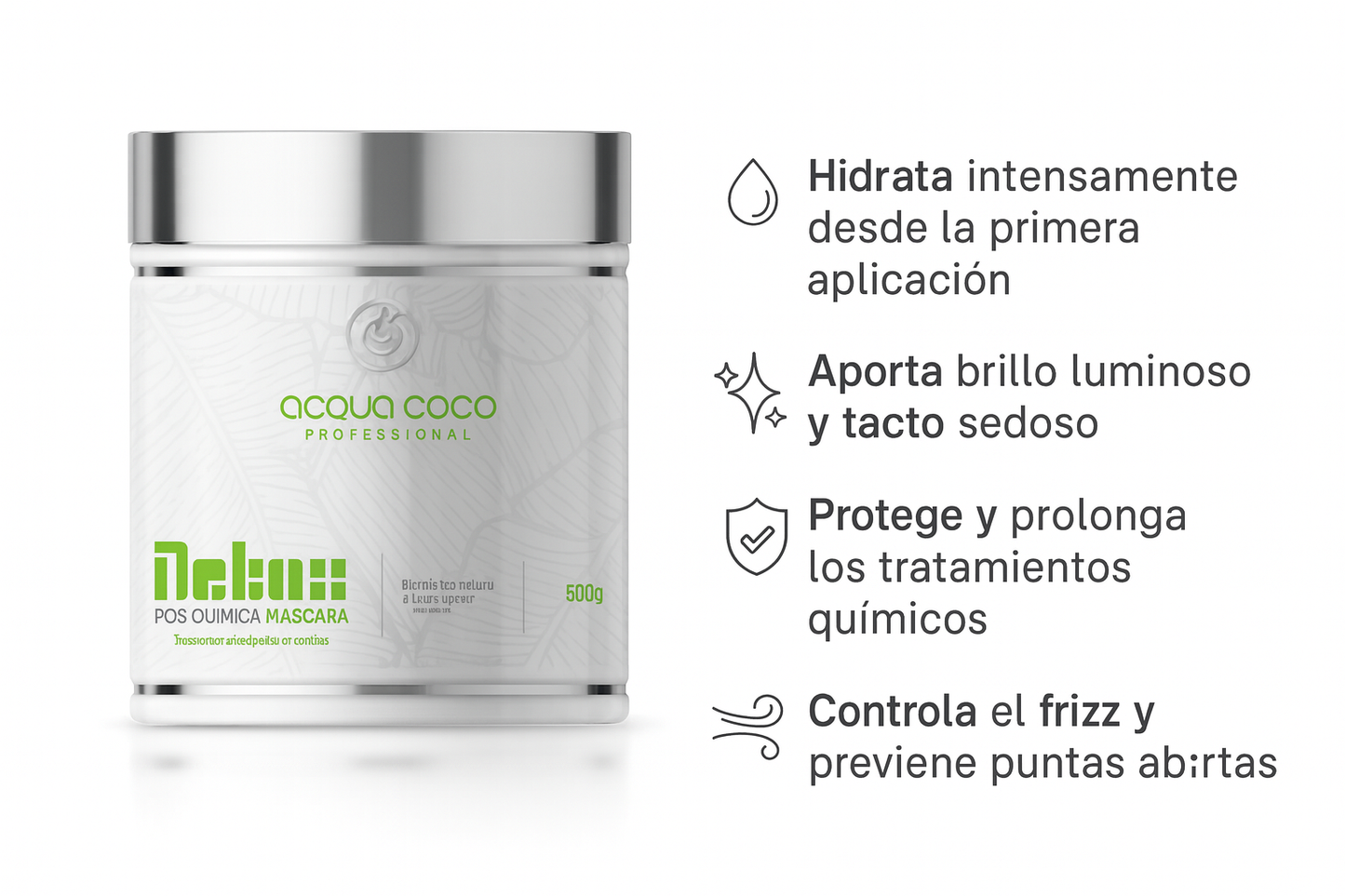 Acquacoco Mascarilla Post Química