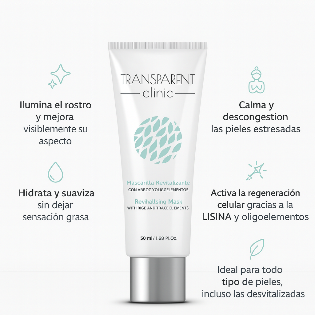 Mascarilla Revitalizante Clinic