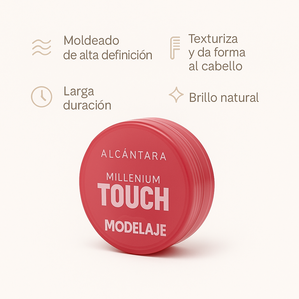 Millenium Touch Cera de Modelaje - Bello Cabello