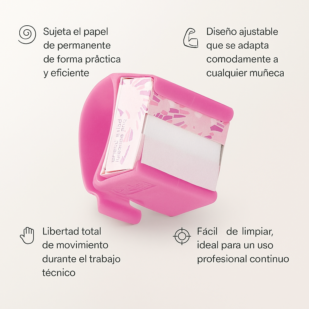 Muñequera para Papel Permanente