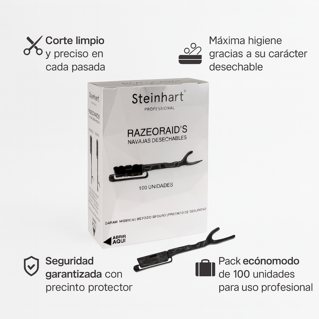 Navajas Desechables Steinhart