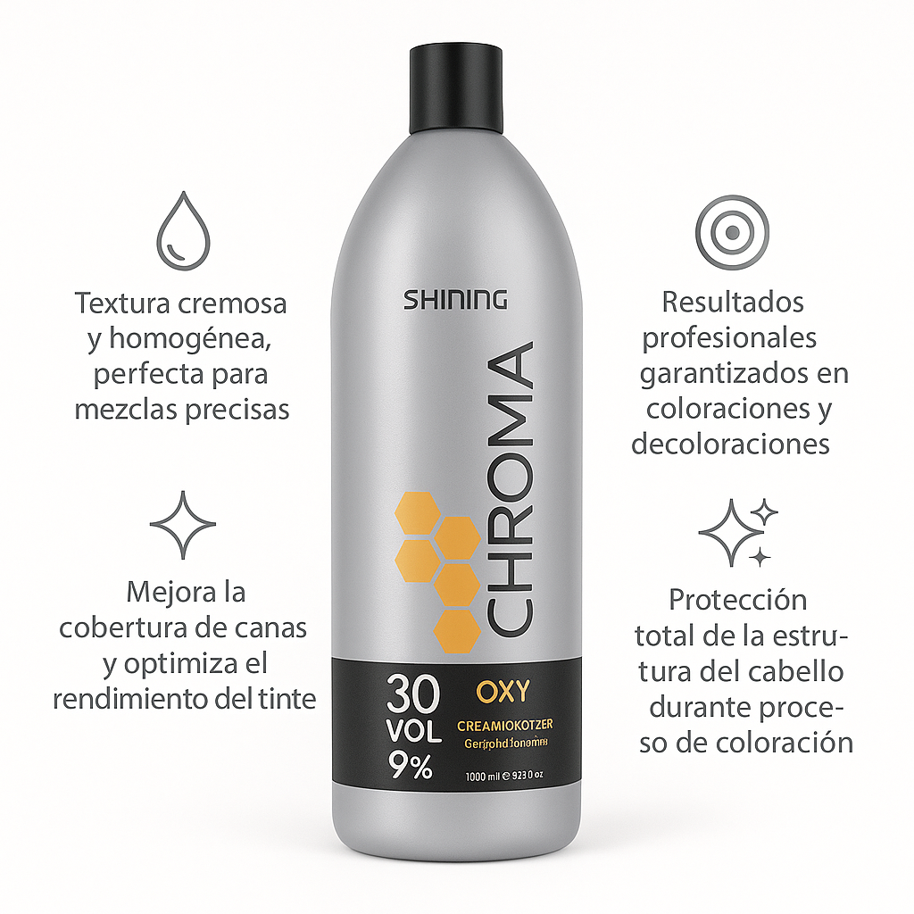oxigenadas OXY CHROMA - Bello Cabello