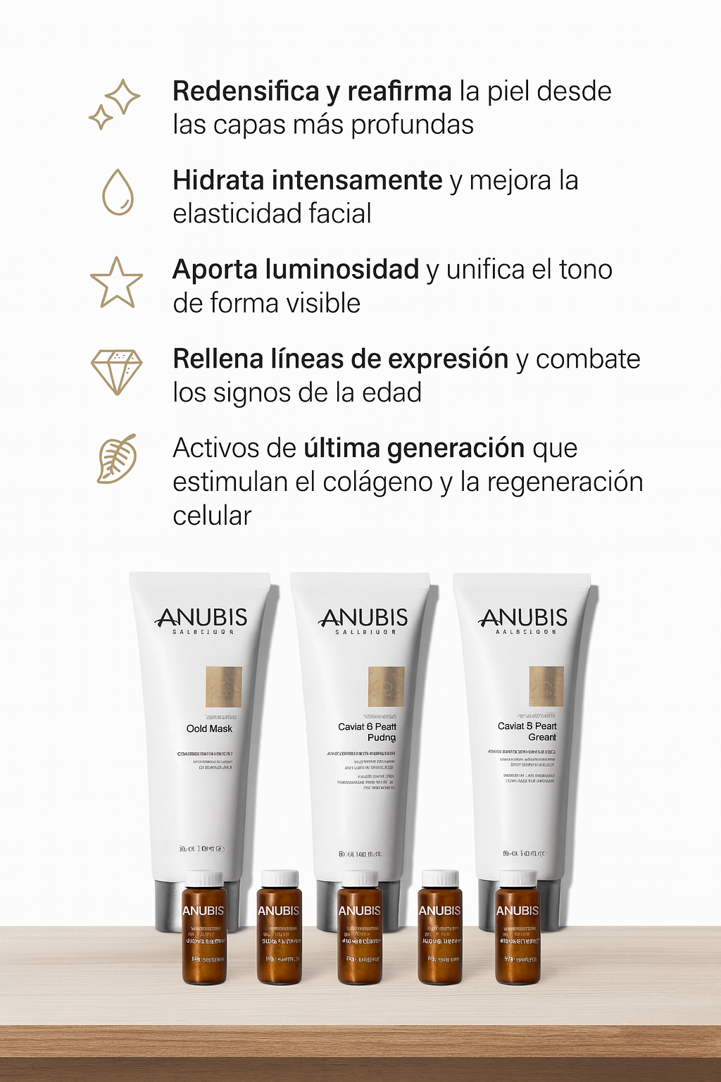 Pack Cabina Skin Age Revelation