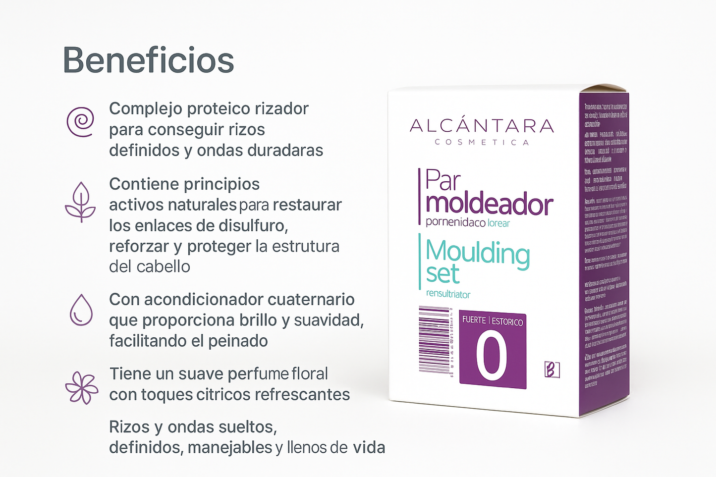 Par Moldeador - Bello Cabello
