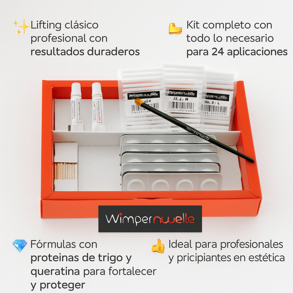 Kit Permanente de Pestañas