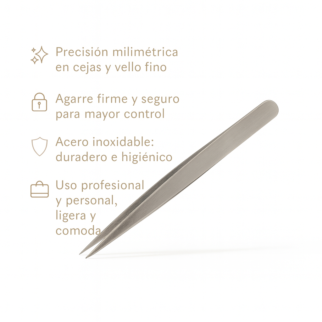 Pinza Depilar Kiepe 111