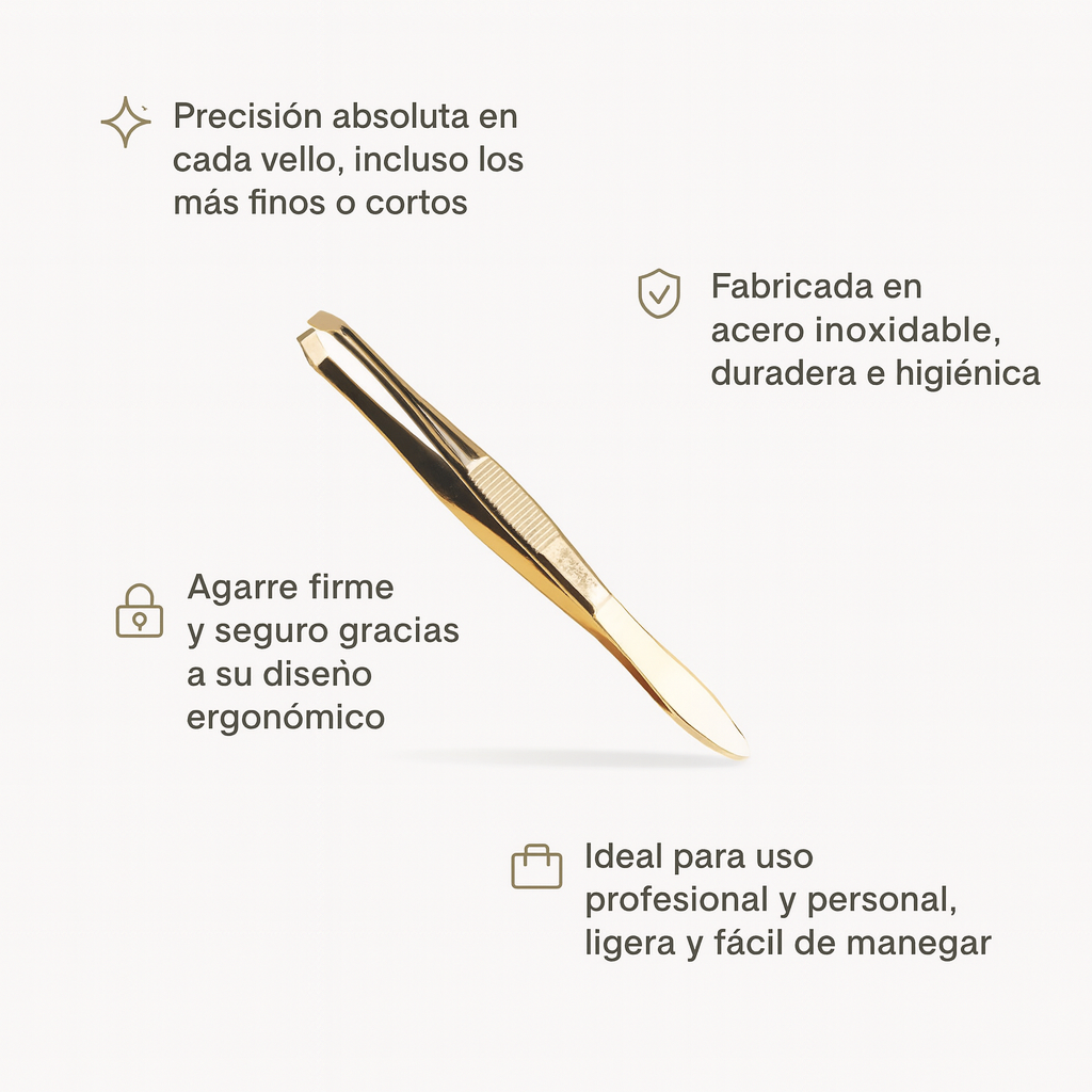 Pinza Depilar Voillequin Nogent 536