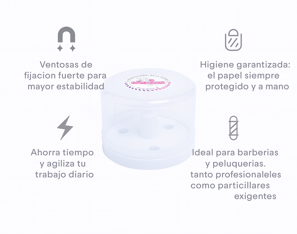 Portarollos Papel Cuello