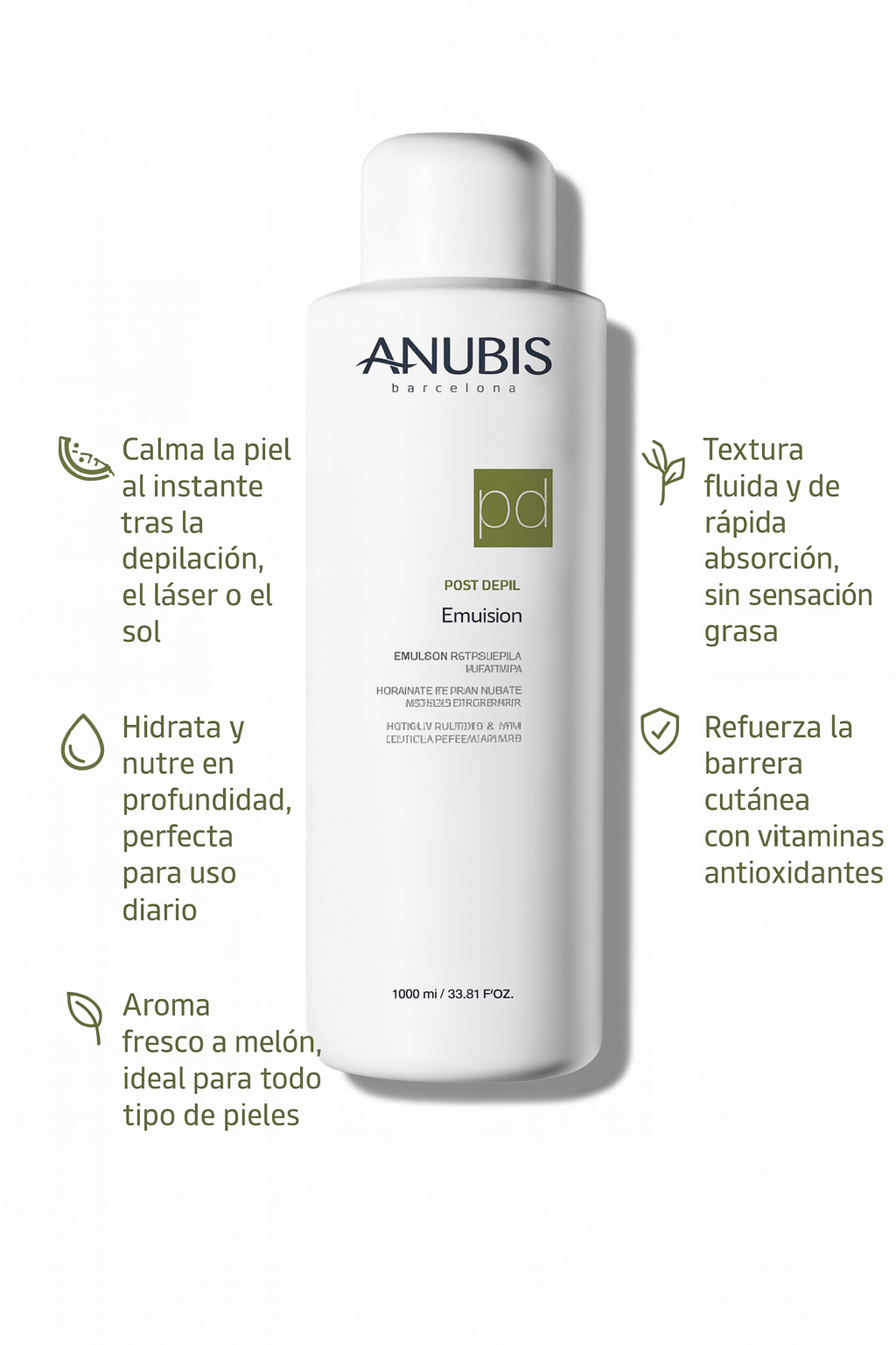 Post Depil Emulsion Anubis