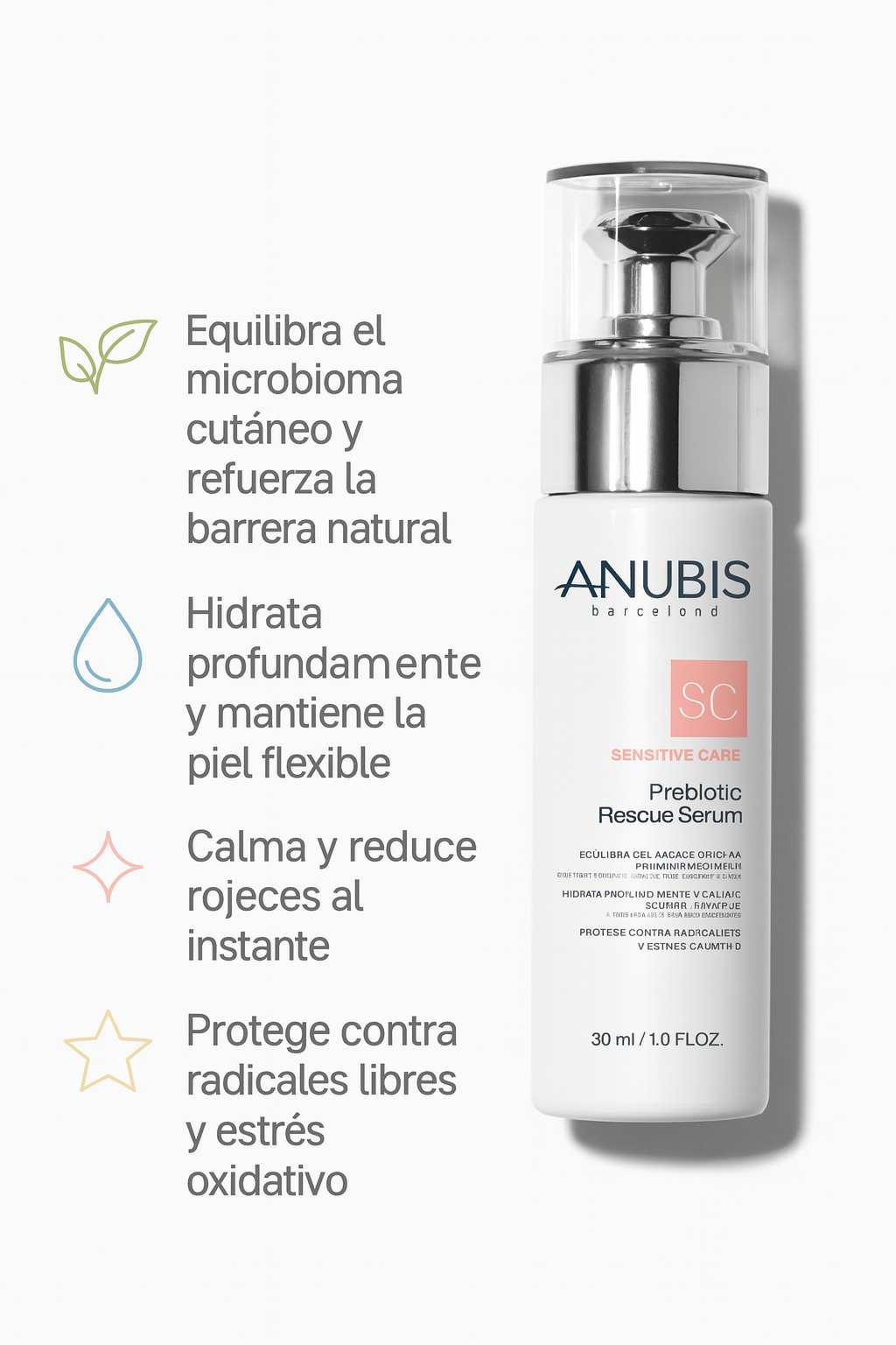 Prebiotic Rescue Serum