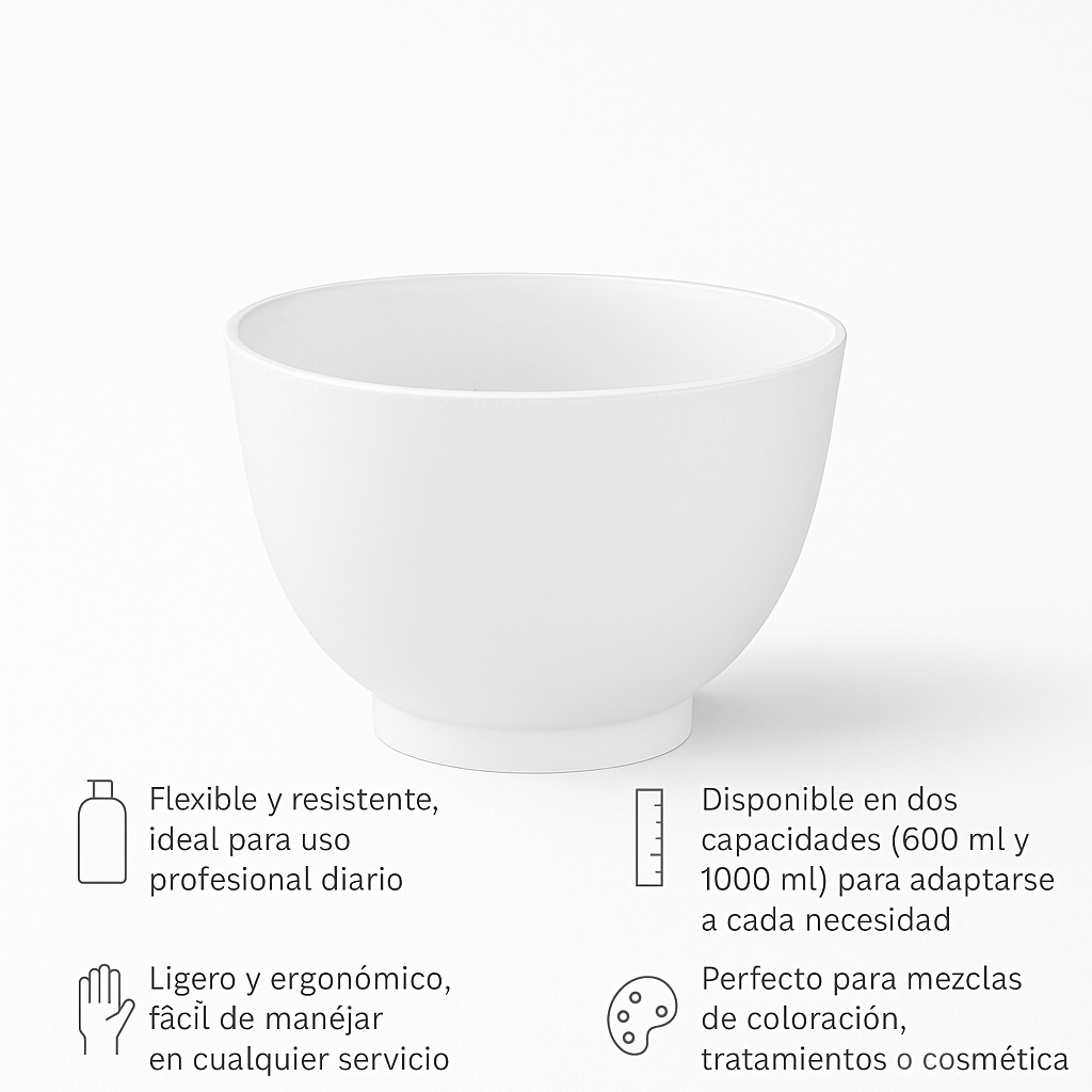 Recipiente de plástico flexible